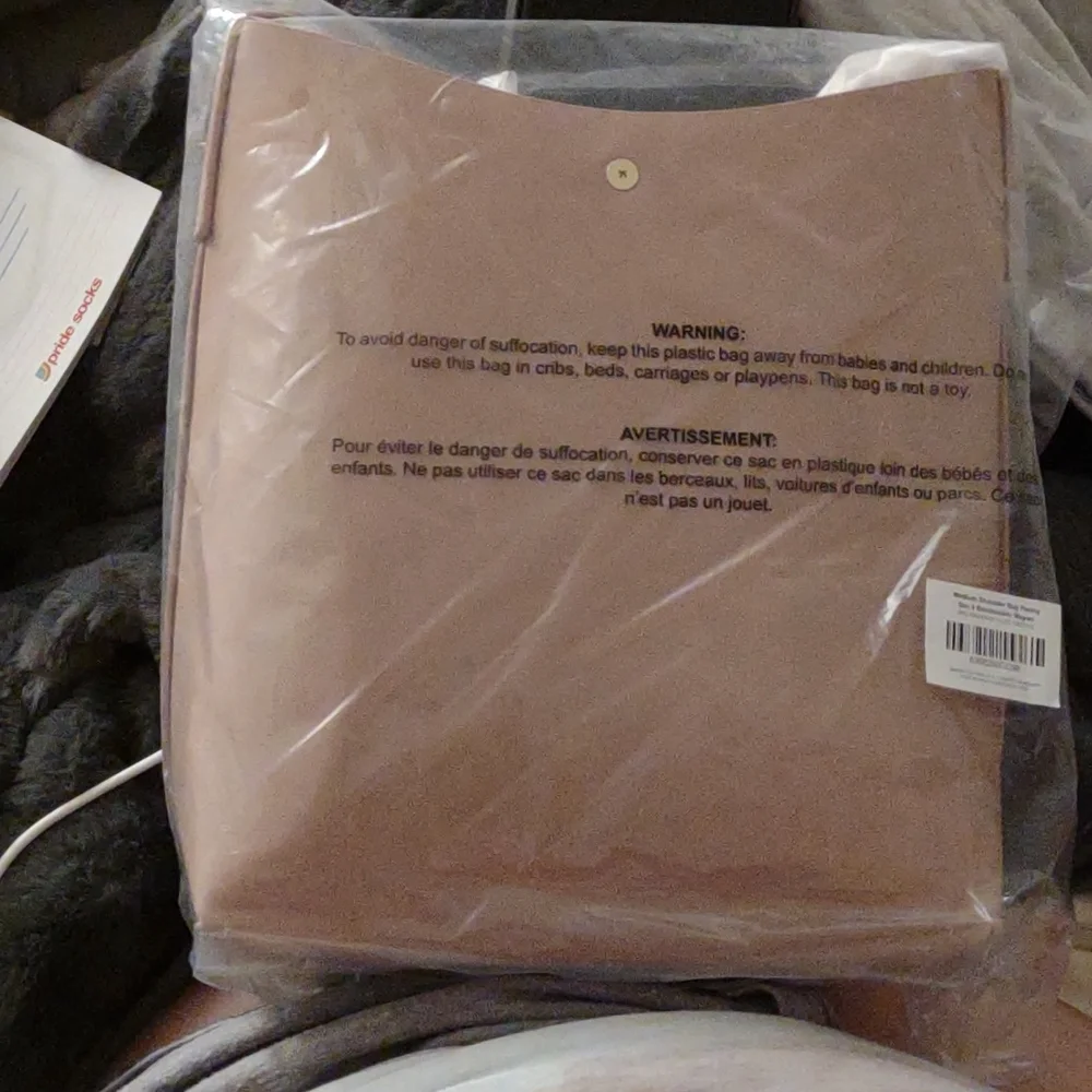 NWT Samara Shoulder Bag -Peony (100% Vegan Leather) - Picture 5 of 6